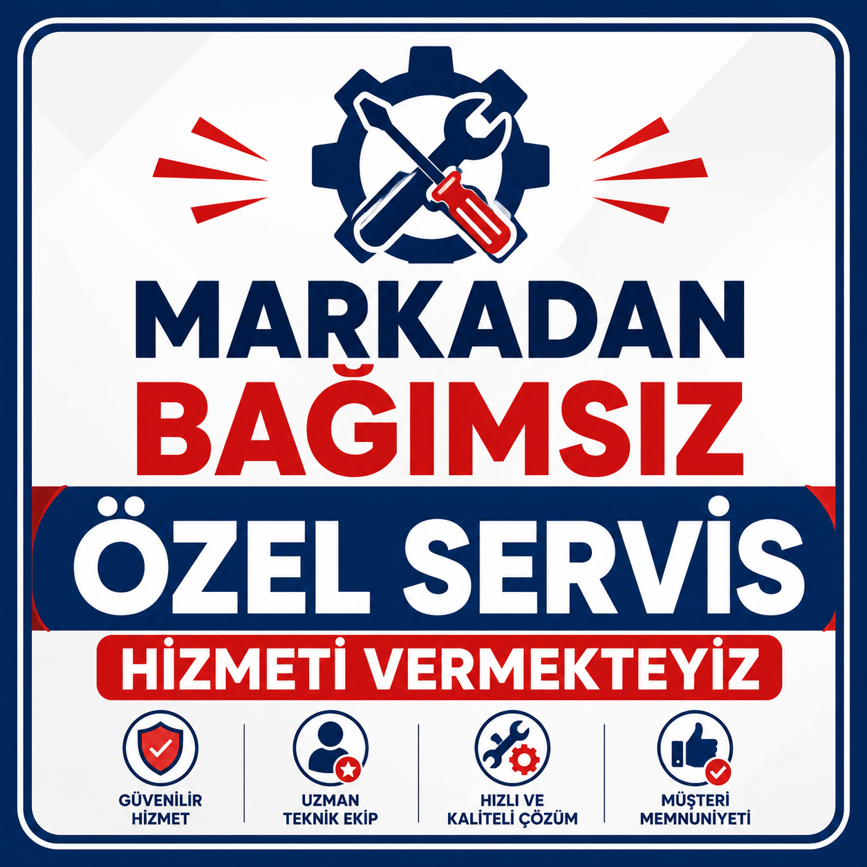 Aziziye Teknik Servisi markadan bağımsız özel servis hizmeti